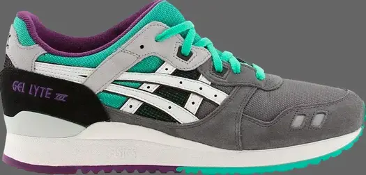 Кроссовки gel lyte 3 'grape' Asics, серый