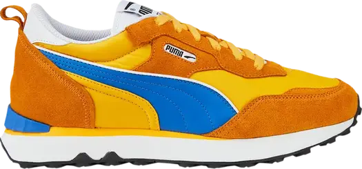 Кроссовки Puma Rider FV Essentials - Tangerine Orange Brick, оранжевый