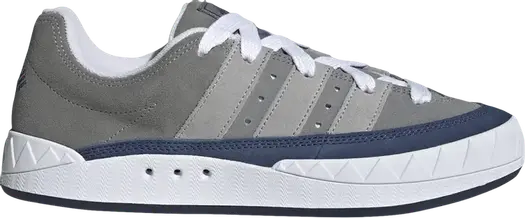Кроссовки Adidas Human Made x Adimatic 'Grey Tech Indigo', серый