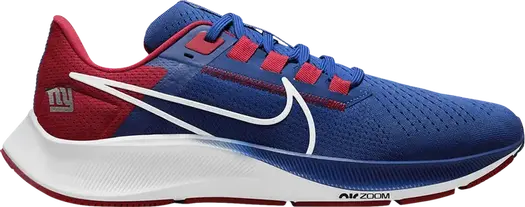 Кроссовки Nike NFL x Air Zoom Pegasus 38 'New York Giants', синий