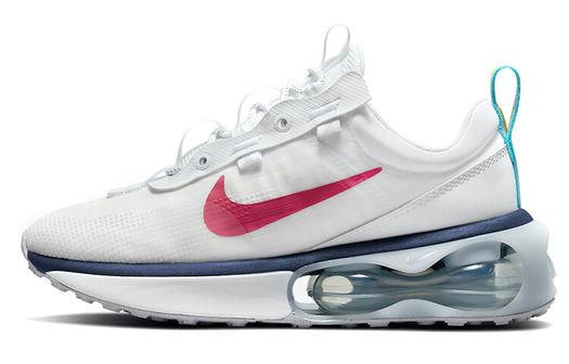 Кроссовки Nike Air Max 2021, белый/красный