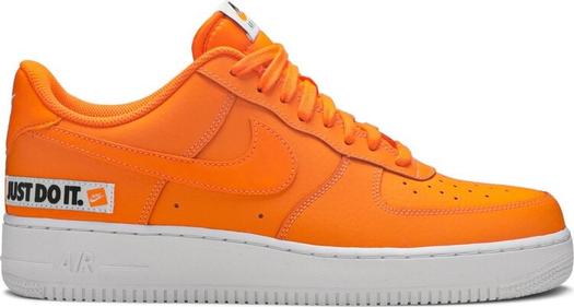 Кроссовки Nike Air Force 1 Low 'Total Orange', оранжевый