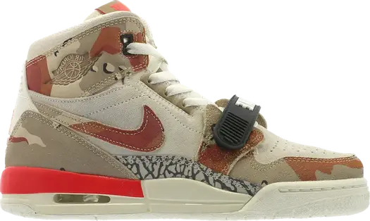 Кроссовки Jordan Legacy 312 GS Desert Camo, коричневый
