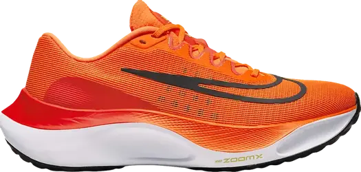 Кроссовки Nike Zoom Fly 5 'Total Orange Black', оранжевый