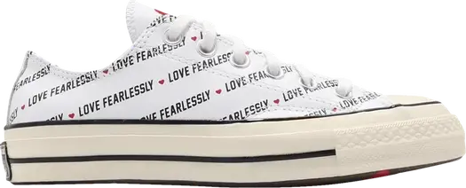 Кроссовки Converse Chuck 70 Ox White Black Beige, белый