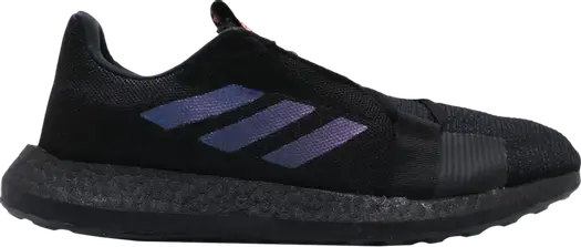 Кроссовки Adidas SenseBoost Go 'Boost Blue Violet MET.', черный