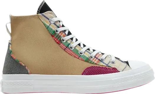 Кроссовки Converse Chuck 70 High Hacked Fashion - Nomad Khaki, загар