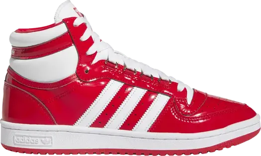 Кроссовки Adidas Top Ten RB 'Scarlet White Gold', красный