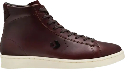 Кроссовки Converse Horween Leather Co. x Pro Leather High Ganache, коричневый