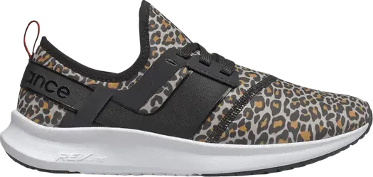 Кроссовки New Balance Wmns Nergize Sport 'Leopard Print', черный