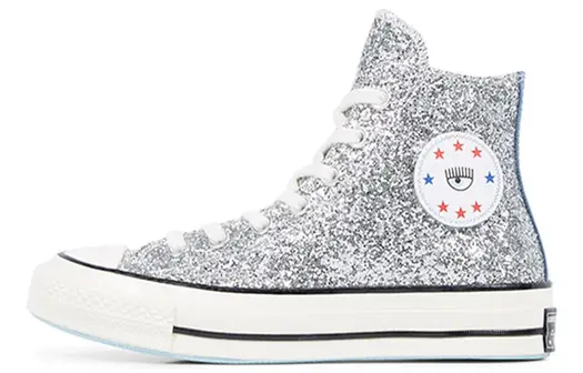 Кроссовки Converse Chuck Taylor All Star 70 Hi Chiara Glitter Women's