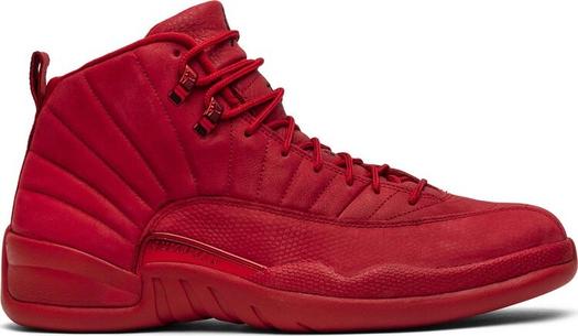 Кроссовки Air Jordan 12 Retro Gym, красный