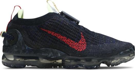 Кроссовки Nike Air VaporMax 2020 Flyknit 'Obsidian Siren Red', синий