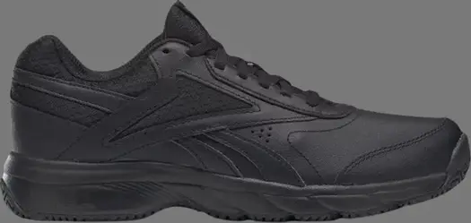Кроссовки wmns work n cushion 4.0 'black' Reebok, черный