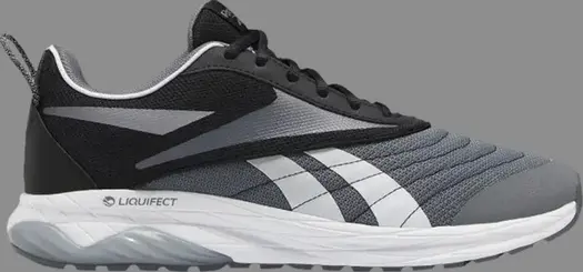 Кроссовки liquifect 180 3 'black cold grey' Reebok, черный