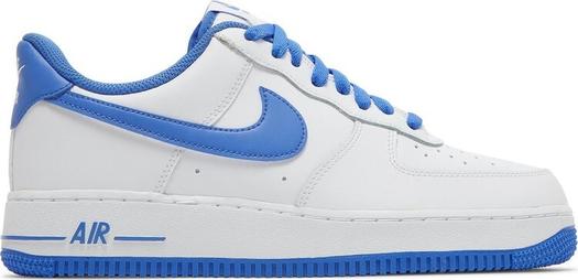 Кроссовки Nike Air Force 1 '07 'White Medium Blue', белый