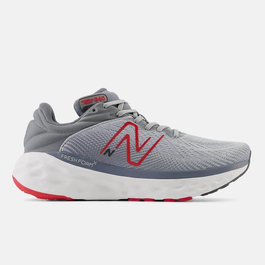 Кроссовки для бега New Balance Fresh Foam X 840 V1, серый/красный/белый