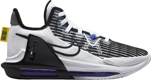 Кроссовки Nike LeBron Witness 6 EP 'White Persian Violet', белый