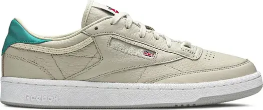 Кроссовки packer shoes x club c 'marcial' Reebok, пломбир