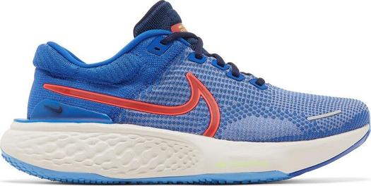 Кроссовки Nike ZoomX Invincible Run Flyknit 2 'Game Royal Red Clay', синий