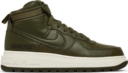 Кроссовки Nike Air Force 1 GTX Boot 'Medium Olive', зеленый