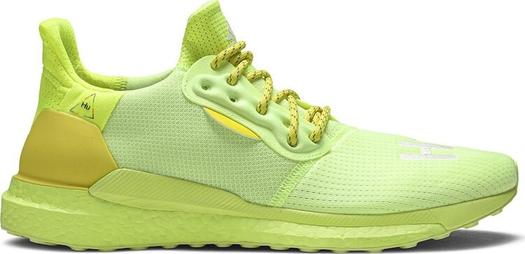 Кроссовки Adidas Pharrell x Billionaire Boys Club x Solar Hu 'Now Is Her Time', желтый