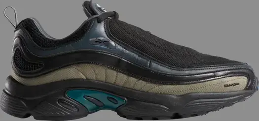 Кроссовки vainl archive x daytona dmx 'connected - cloud grey' Reebok, черный