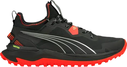 Кроссовки Puma Voyage Nitro Black Lava Blast, черный