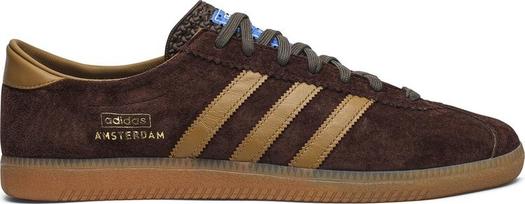 Кроссовки Adidas Amsterdam '2020 City Series', коричневый
