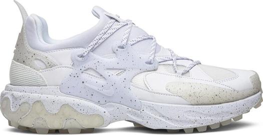 Кроссовки Nike Undercover x React Presto 'White', белый