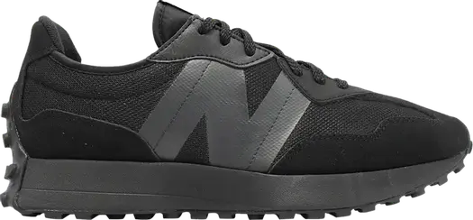Кроссовки New Balance 327 'Black Magnet', черный