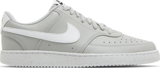 Кроссовки Nike Court Vision Low Next Nature 'Grey Fog White', серый