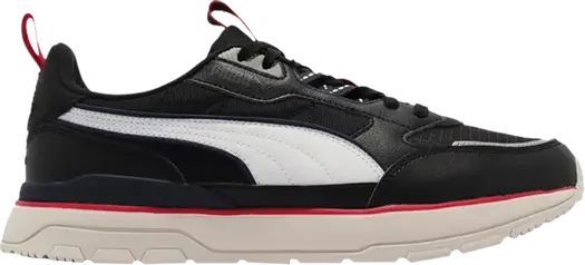Кроссовки Puma R78 Trek Black White, черный