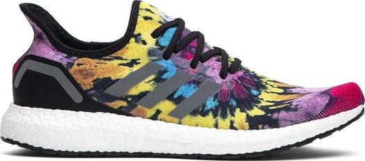 Кроссовки Adidas Speedfactory AM4ATL 'Tie Dye', многоцветный