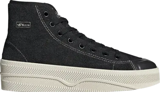 Кроссовки Adidas Nizza 2 'Black White', черный