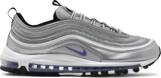 Кроссовки Nike Air Max 97 'Silver Violet', серебряный
