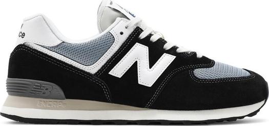 Кроссовки New Balance 574, черный/белый