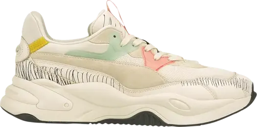 Кроссовки Puma Michael Lau x RS-2K Eggnog, кремовый