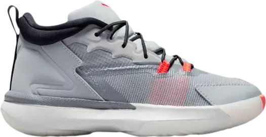 Кроссовки Jordan Zion 1 PS Light Smoke Grey, серый