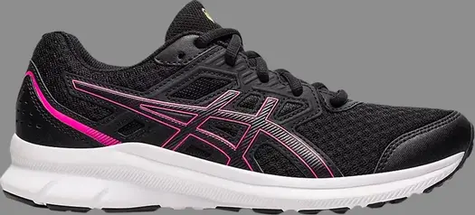 Кроссовки wmns jolt 3 'black hot pink' Asics, черный
