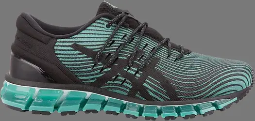 Кроссовки gel quantum 360 4 'sage black' Asics, зеленый