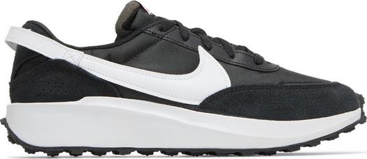 Кроссовки Nike Waffle Debut, бело-черный