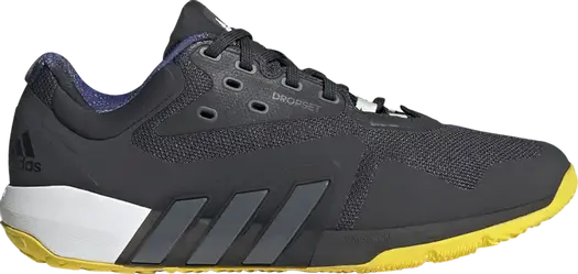 Кроссовки Adidas Dropset 'Carbon Beam Yellow', черный