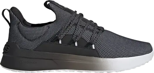 Кроссовки Adidas Lite Racer Adapt 4.0 Cloudfoam 'White Black', черный