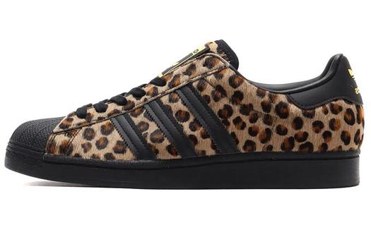 Кроссовки Adidas Originals Superstar Leopard Print