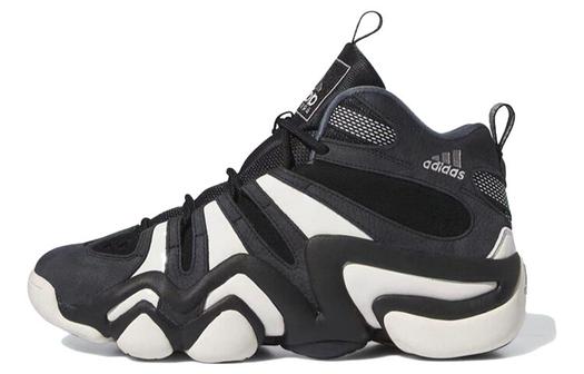 Adidas Crazy 8 Vintage Баскетбольные кроссовки унисекс, черное и белое