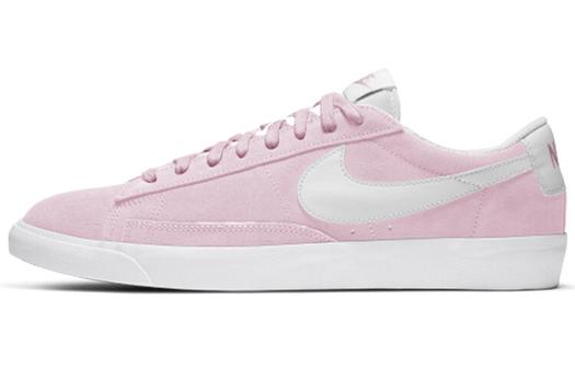 Кроссовки Nike Blazer Low, розовый/белый