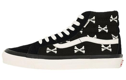 Кроссовки Vans Sk8-Hi Wtaps Black Crossbones