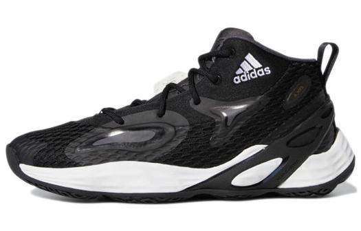 Кроссовки Adidas Exhibit A Vintage Basketball Men, черный
