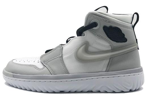 Кроссовки Jordan 1 High React Grey Fog